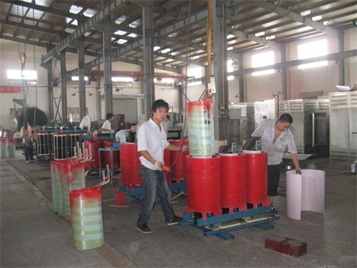 绵阳SCB11-1250KVA干式变压器