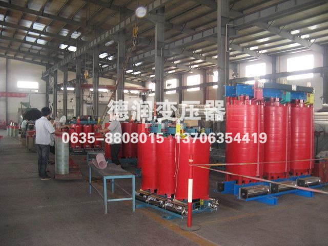 绵阳4000KVA干式变压器
