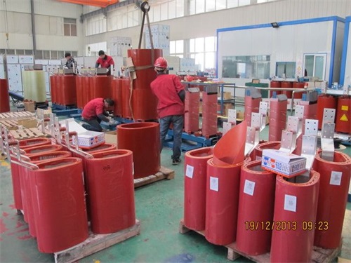 绵阳SCB13-1250KVA/10KV/0.4KV干式变压器