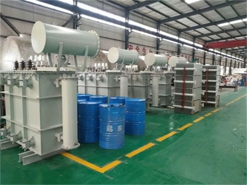 绵阳S20-8000KVA变压器